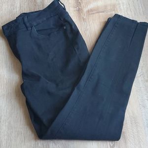 DL1961 skinny jeans,with front slit